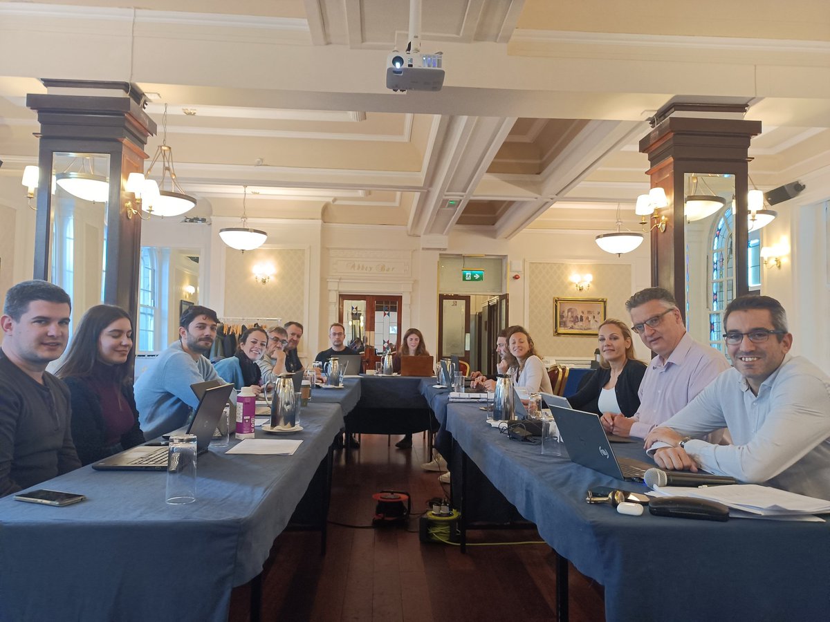 Dr Pinelopi Troullinou (@pinelopi_tr) on Twitter photo Good morning from Dublin! A great start for a great project! <a href="/popaiproject/">@popAIproject</a> <a href="/DKyriazanos/">Dimitris Kyriazanos</a> <a href="/FratantoniPaola/">Paola Fratantoni</a> <a href="/FraTrevv/">Francesca Trevisan</a> Good morning from Dublin! A great start for a great project! <a href="/popaiproject/">@popAIproject</a> <a href="/DKyriazanos/">Dimitris Kyriazanos</a> <a href="/FratantoniPaola/">Paola Fratantoni</a> <a href="/FraTrevv/">Francesca Trevisan</a>