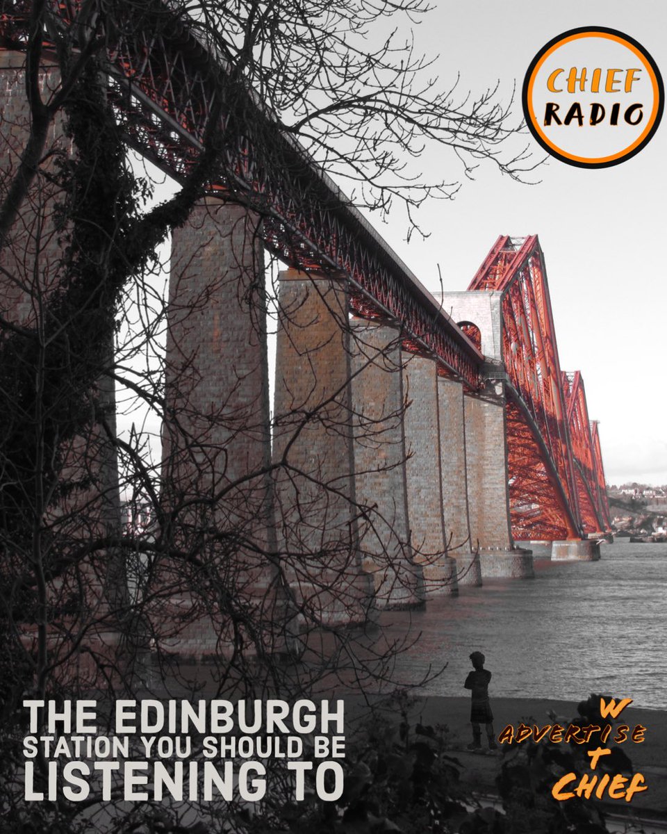 Chief (@chiefradio1) on Twitter photo Morning from Edinburgh with @Kirsty_baird1
Playing
<a href="/Siobhan_Miller/">Siobhan Miller</a>
<a href="/wearetidelines/">Tide Lines</a>
<a href="/wardthomasmusic/">Ward Thomas</a>
<a href="/JamieWebster94/">Jamie Webster</a>
<a href="/RobWheelerSongs/">Rob Wheeler Official</a>
<a href="/itsthehiz/">Thehiz</a>
<a href="/ComerfordAli/">Ali Comerford</a>
<a href="/TheCathodes/">The Cathodes</a>
<a href="/MarthaTheMAX/">MarthaTheMAX</a>
<a href="/KTTunstall/">KT Tunstall</a>
<a href="/CHVRCHES/">CHVRCHES</a>
Thanks for choosing Chief Morning from Edinburgh with @Kirsty_baird1
Playing
<a href="/Siobhan_Miller/">Siobhan Miller</a>
<a href="/wearetidelines/">Tide Lines</a>
<a href="/wardthomasmusic/">Ward Thomas</a>
<a href="/JamieWebster94/">Jamie Webster</a>
<a href="/RobWheelerSongs/">Rob Wheeler Official</a>
<a href="/itsthehiz/">Thehiz</a>
<a href="/ComerfordAli/">Ali Comerford</a>
<a href="/TheCathodes/">The Cathodes</a>
<a href="/MarthaTheMAX/">MarthaTheMAX</a>
<a href="/KTTunstall/">KT Tunstall</a>
<a href="/CHVRCHES/">CHVRCHES</a>
Thanks for choosing Chief