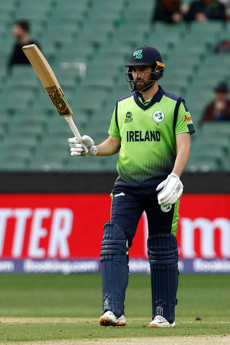 #T20WorldCup2022 Super 12 🏆🏏 Group 1, 20th Match, Player of the Match - #AndrewBalbirnie (62) #Ireland - 157 #England - 105/5 (14.3, #DLS par score 110) #T20WorldCup #IREvENG #ENGvIRE #ICCT20WorldCup2022 #T20WC2022 #T20WC2022