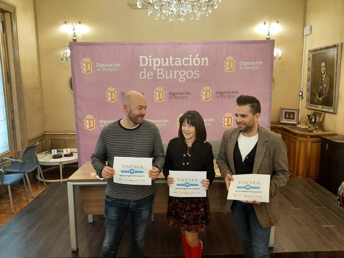 PPDipuBur's tweet photo. Nuestra diputada I. Sierra presenta el proyecto sociosanitario "Tayma te ayuda y me ayudas" vinculado al mundo rural. Su objetivo es crear redes de equipos de primera intervención frente a situaciones de emergencia con voluntarios del entorno, tus propios vecinos. #agalsa https://t.co/sq5g46ySnN