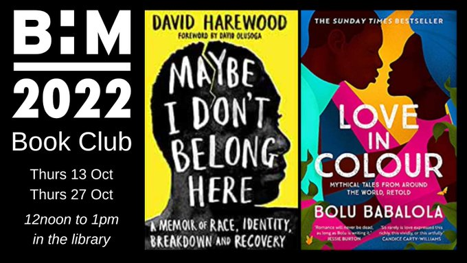 Oliveira Libraryđź’™ (@iownhslibrary) on Twitter photo Unfortunately the library is having to cancel its second book club event tomorrow, Thursday 27 October. We will arrange a further club to discuss "Love in Colour" please email if interested iownt.library@nhs.net @IoWNHSEducation <a href="/IOWNHS/">Isle of Wight NHS Trust</a> Unfortunately the library is having to cancel its second book club event tomorrow, Thursday 27 October. We will arrange a further club to discuss "Love in Colour" please email if interested iownt.library@nhs.net @IoWNHSEducation <a href="/IOWNHS/">Isle of Wight NHS Trust</a>