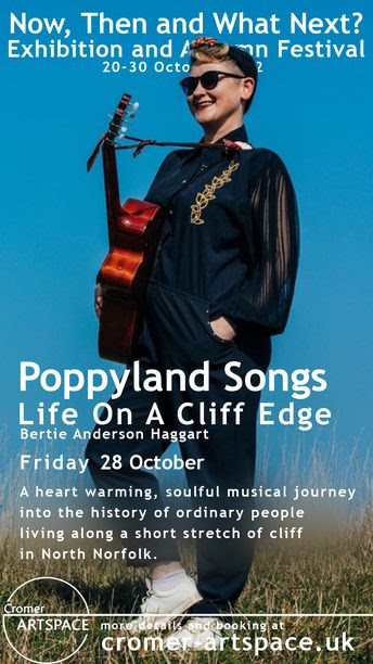 Cromer Artspace on the Prom (@cromerartspace) on Twitter photo Poppyland Songs Fri 28 Oct at 8pm
<a href="/BertieAnderson/">Bertie Anderson</a> #CromerArtspace
More info:
cromer-artspace.uk/events/event/p… Poppyland Songs Fri 28 Oct at 8pm
<a href="/BertieAnderson/">Bertie Anderson</a> #CromerArtspace
More info:
cromer-artspace.uk/events/event/p…