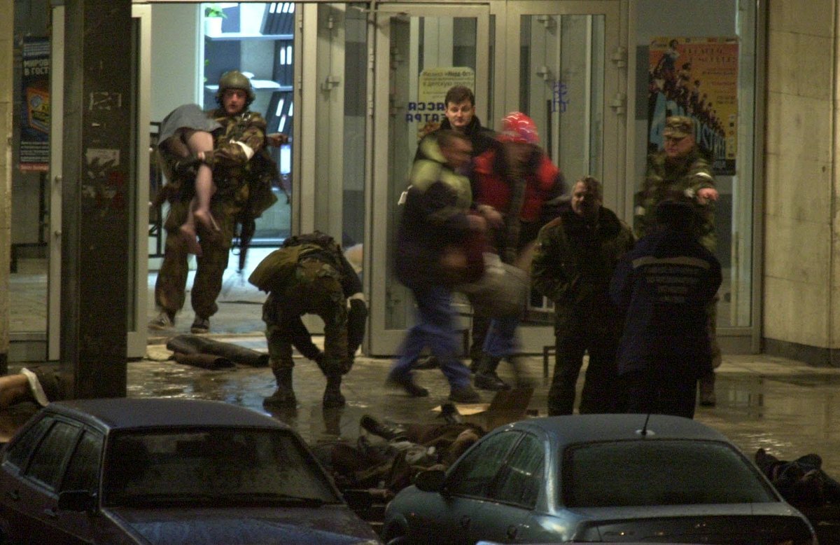 Теракт в Норд-Осте Москва 2002 год