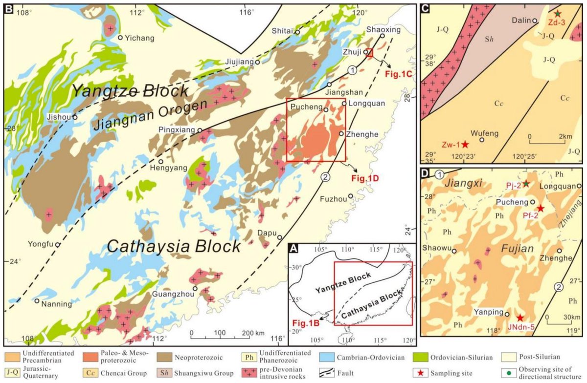 Minerals_MDPI's tweet photo. 📢#Highly_Accessed_Article: Did a Late #Paleoproterozoic-Early #Mesoproterozoic Landmass Exist in the Eastern Cathaysia Block? New Evidence from #Detrital_Zircon_U_Pb_Geochronology and #Sedimentary Indicators
#mdpi #OpenAccess #minerals @MDPIEngineering 
👉https://t.co/TqOz2iBp0N https://t.co/tjdXQLamR0