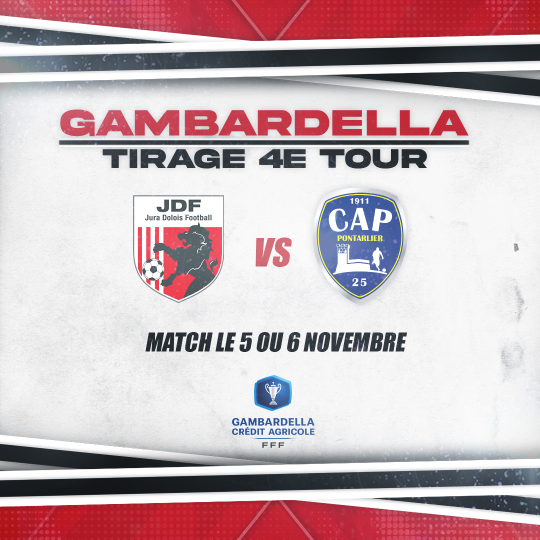 DoloisJura's tweet photo. 🏠 Gros morceau pour nos U18 avec la réception du @CAPFootOfficiel en Coupe Gambardella 🏆

#TeamJDF 🔴⚪️ https://t.co/5Xmz6LYdgN
