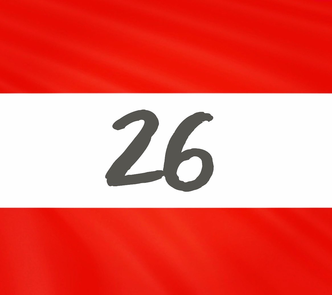 franceautriche's tweet photo. Wir wünschen allen Österreicherinnen und Österreichern einen schönen #Nationalfeiertag 😀

Nous souhaitons à toutes les #Autrichiennes et #Autrichiens une très bonne Fête Nationale 😀

#österreich #austria #autriche https://t.co/iQa8LMT2go