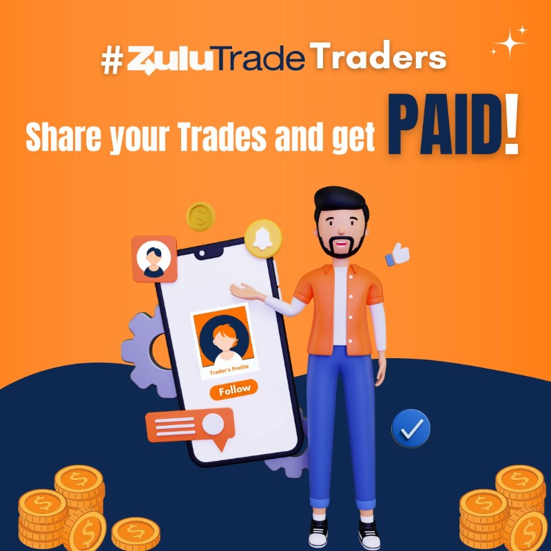 ZuluTrade's tweet photo. Let your trades speak for you!
Boost your returns with ZuluTrade- #TheAllRounder by simply sharing your signals.

#zulutrade #copytrading