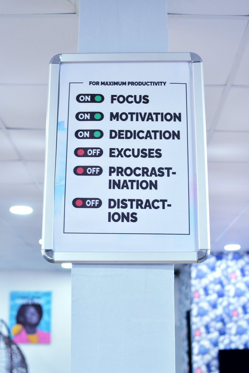 cospacehubng's tweet photo. You need a space like @cospacehubng to achieve productivity π
And you will need just β¦1,850! π
Visit us at TDL building, Ososami, behind Sterling Bank, Oke-Ado, Ibadan.
Visit the link in our bio for more information.
#cospacehubng #productivityhabits #transformyourworklife https://t.co/G6BvBq5L4h