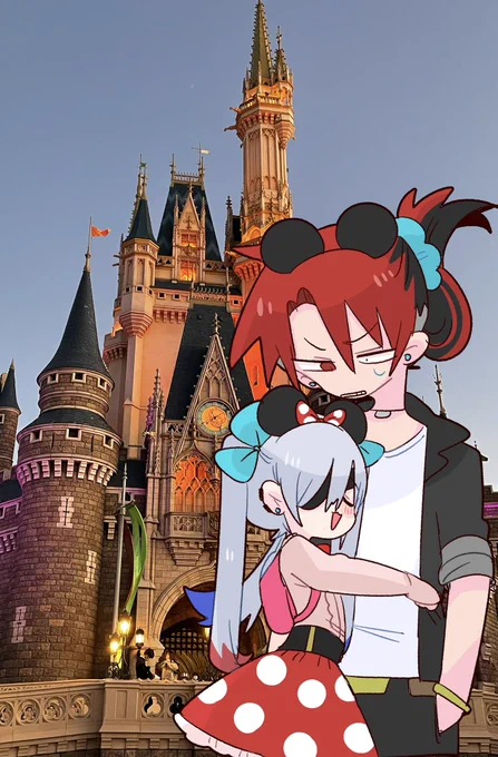ディズニーきた 