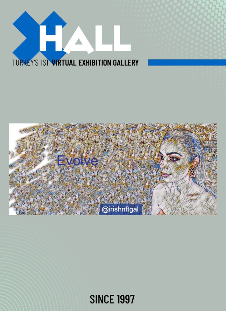 X_Hall_ViExHall's tweet photo. GM🤗 #artlovers!! 

Dear @irishnftgal’s  #NFT related collection is  online at  NFT Blue Hall at X-Hall Virtual Gallery! 

https://t.co/l8INeVuNFK

#nfts #nftartist #nftcollection #NFTCommunity #XHall  #NftBlueHall #nftartgallery #XHallCommunity #opensea https://t.co/FnC5FCznIC