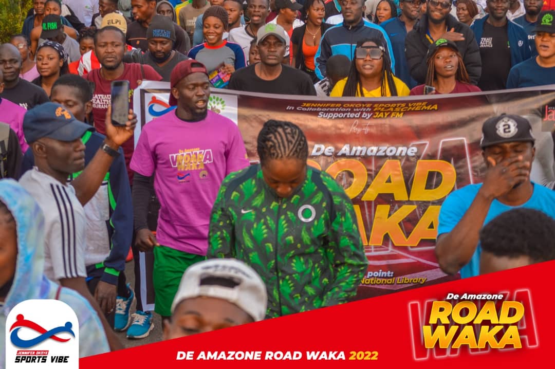 jennysportsvibe's tweet photo. Massive turnout for De Amazone 🆁🅾🅰🅳 🆆🅰🅺🅰 😁😊
Calories was burnt and it was fun packed, thank you for making it 🙏 

#josroadwaka #roadwaka #deamazoneroadwaka #josv #exercise #fitness #roadwaka #fitnessmotivation #fitlifestyle #fitnesslifestyle #fitnessjourney #exercises https://t.co/E7xhF88axK