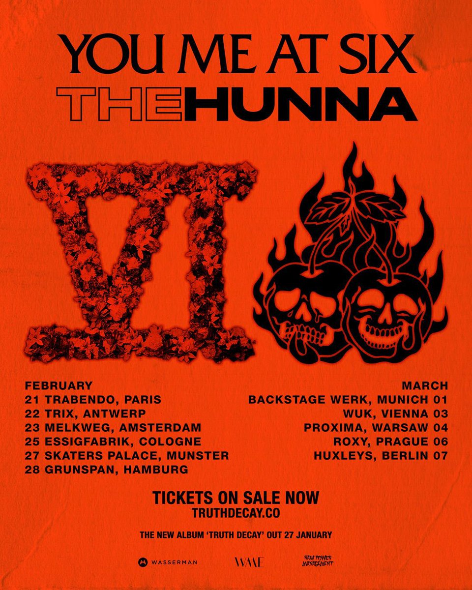 I can’t wait to finally be back on the mainland! 

Which show will be the best?