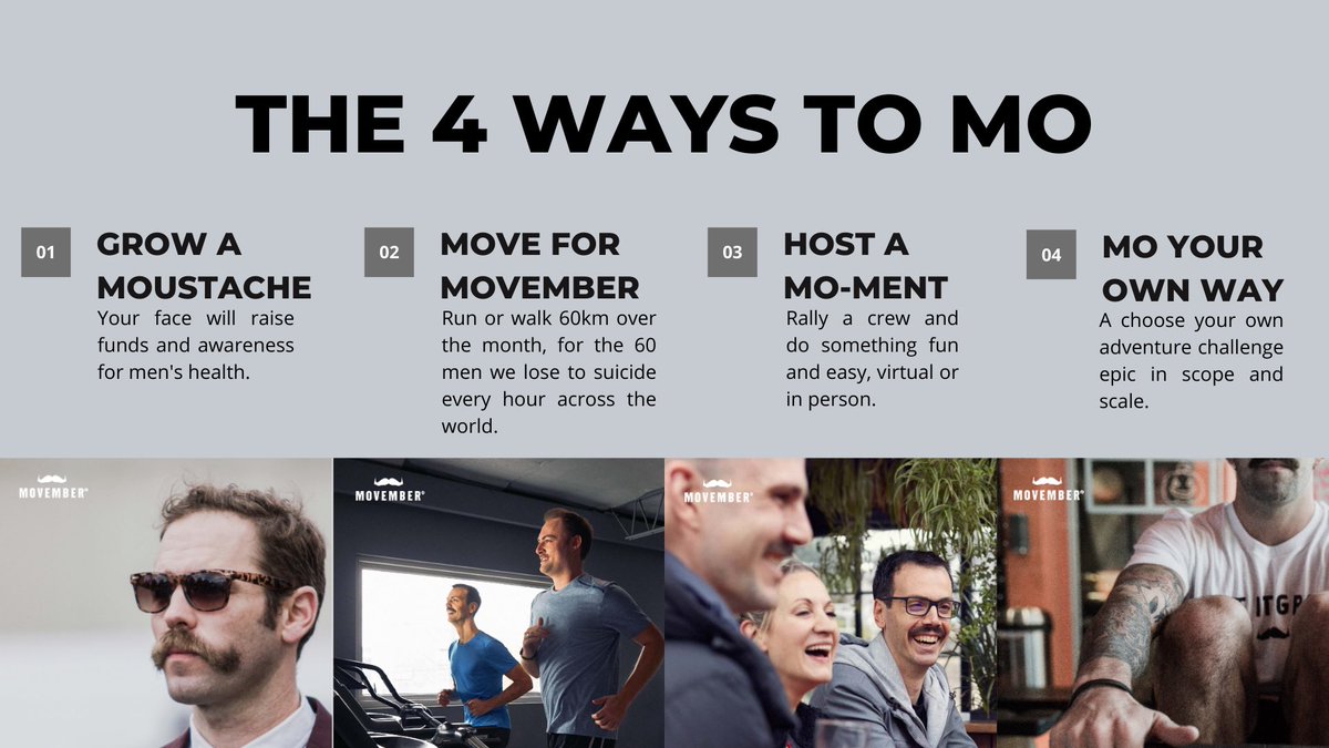 We had a great couple of virtual sessions over the past 2 days to kickstart our Movember campaign for 2022 🥸 It was amazing to see over 40 AU clubs and Societies represented! 

However you Mo, will save a bro.