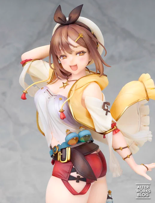 また新しいライザフィギュア発売するのか、財布のチャック壊れるなぁ 