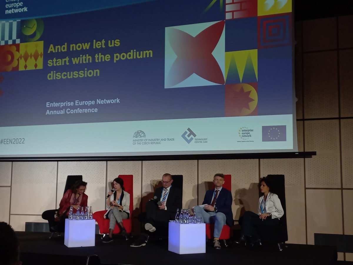 eencat's tweet photo. 🗣👩🏻‍💼 Our coordinator @QrAlba was a speaker today for A new era of b2b events! Challenges and best/bad practices we must address session. She highlighted the transition from brokerage events to #OpenInnovationChallenges. #EEN2022 #EENCat @EEN_EU @accio_cat @cambrescat @CambraBCN https://t.co/fIeeZjo0Ny