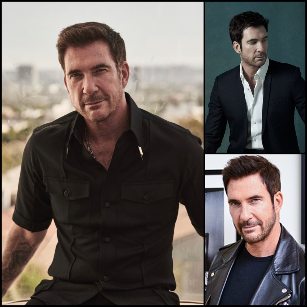 FilmsEnSerie_FR's tweet photo. Joyeux anniversaire à Dylan McDermott qui fête aujourd'hui ses 61 ans !
Récemment vu dans le film #KingRichard, il a aussi joué dans les séries #AHS, #Hollywood, #Stalker, #Hostages, #DarkBlue et #ThePractice, ainsi que dans les films #KillerInside, #Mercy et #LeMaîtreDuJeu https://t.co/9u9MrtbnBy