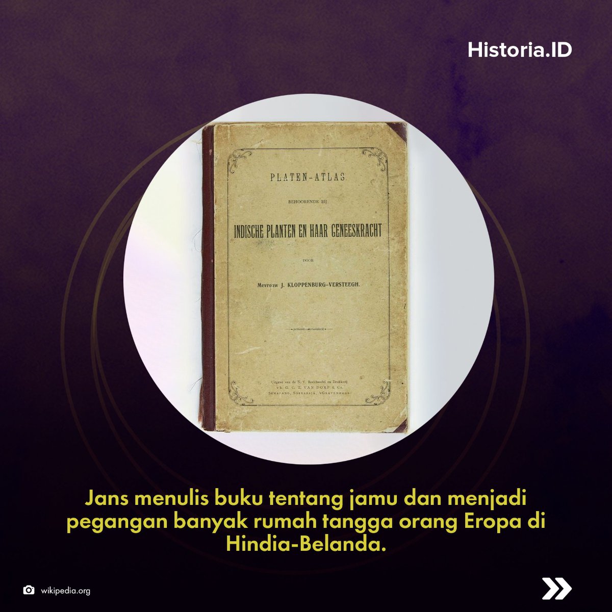 historia_id's tweet photo. Kita minum jamu bareng sambil ngobrol tentang gimana sih awal mula jamu dibuat yuk.
Di Talk to Crew, dengan tema "Suwe Ora "Jamu"". Kamis, 27 Oktober 2022, jam 16.30WIB. Live di semua sosmed https://t.co/d4g8AWain4.
#talktocrew #talktocrewhistoriaid https://t.co/w7ouFafmlF