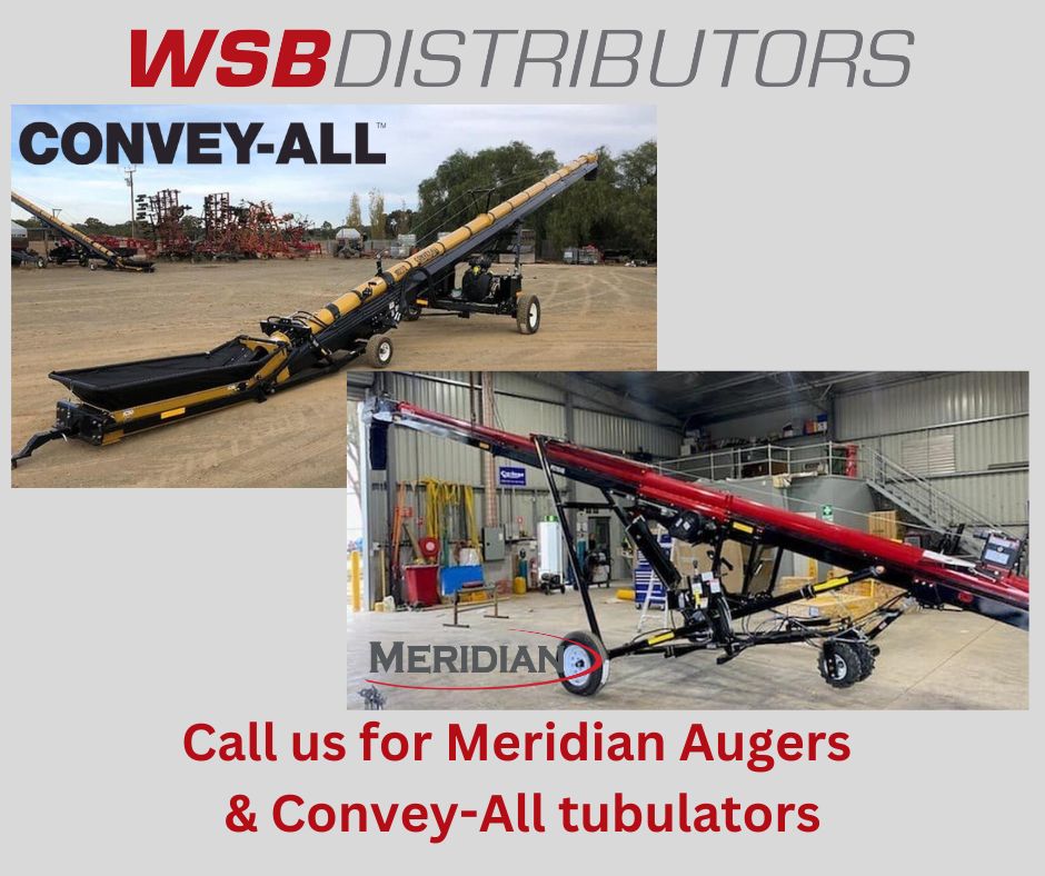 Hay &amp; Harvest ......................... At WSB Distributors we have the machines to get the job done! 
Contact our sales team today for the newest technology and best deals available 08 8842 2177