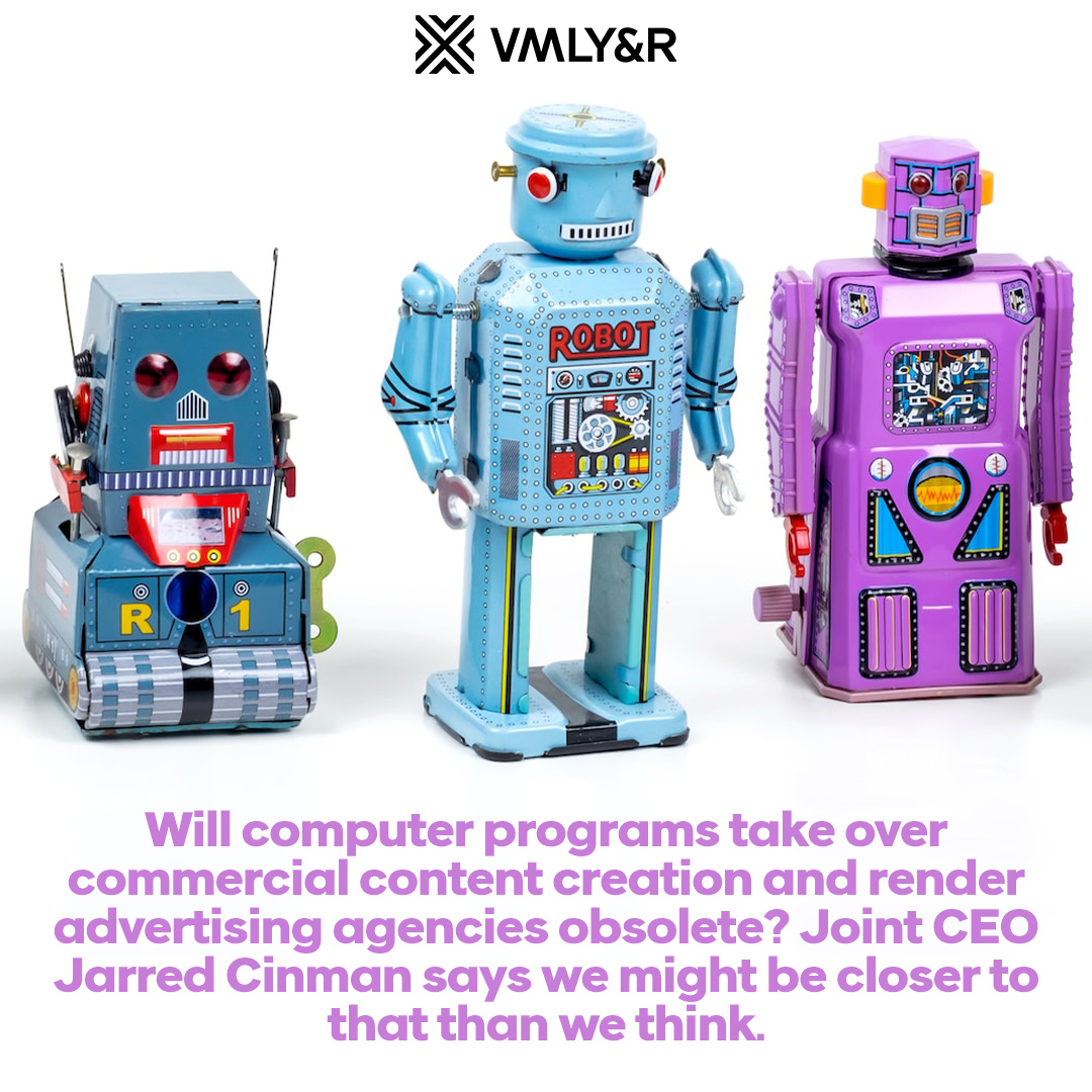 VML_ZA's tweet image. In today’s episode of @jarredcinman says things you don’t expect to hear from the Joint CEO of an advertising agency... 

And there’s more. Read it in @BusinessLiveSA here: bit.ly/3VX38Ot