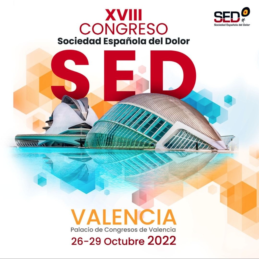 ionclinics's tweet photo. Hoy comienza el XVIII Congreso de la @Sedolor #SED. Del 26 al 29 de octubre estaremos en este evento para profesionales que tratan el dolor. #SEDValencia22 #Ionclinics #SED #Dolor #DolorCrónico #SociedadEspañoladelDolor https://t.co/c0AXM7jmoj