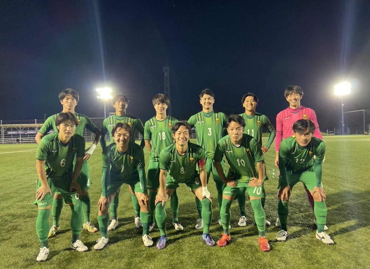 明海大学サッカー部 ユニフォーム TOPチーム 新ユニフォームが完成