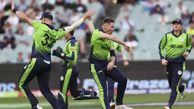 JantantraTv's tweet photo. ➡️T-20 वर्ल्ड कप में हुआ बड़ा उलटफेर,
➡️Ireland ने England को हराया,
➡️5 रन से मैच किया अपने नाम,
#T20WC2022 #IREvENG #irelandwin #T20worldcup22 #jantantratv https://t.co/i3v7ufkToj