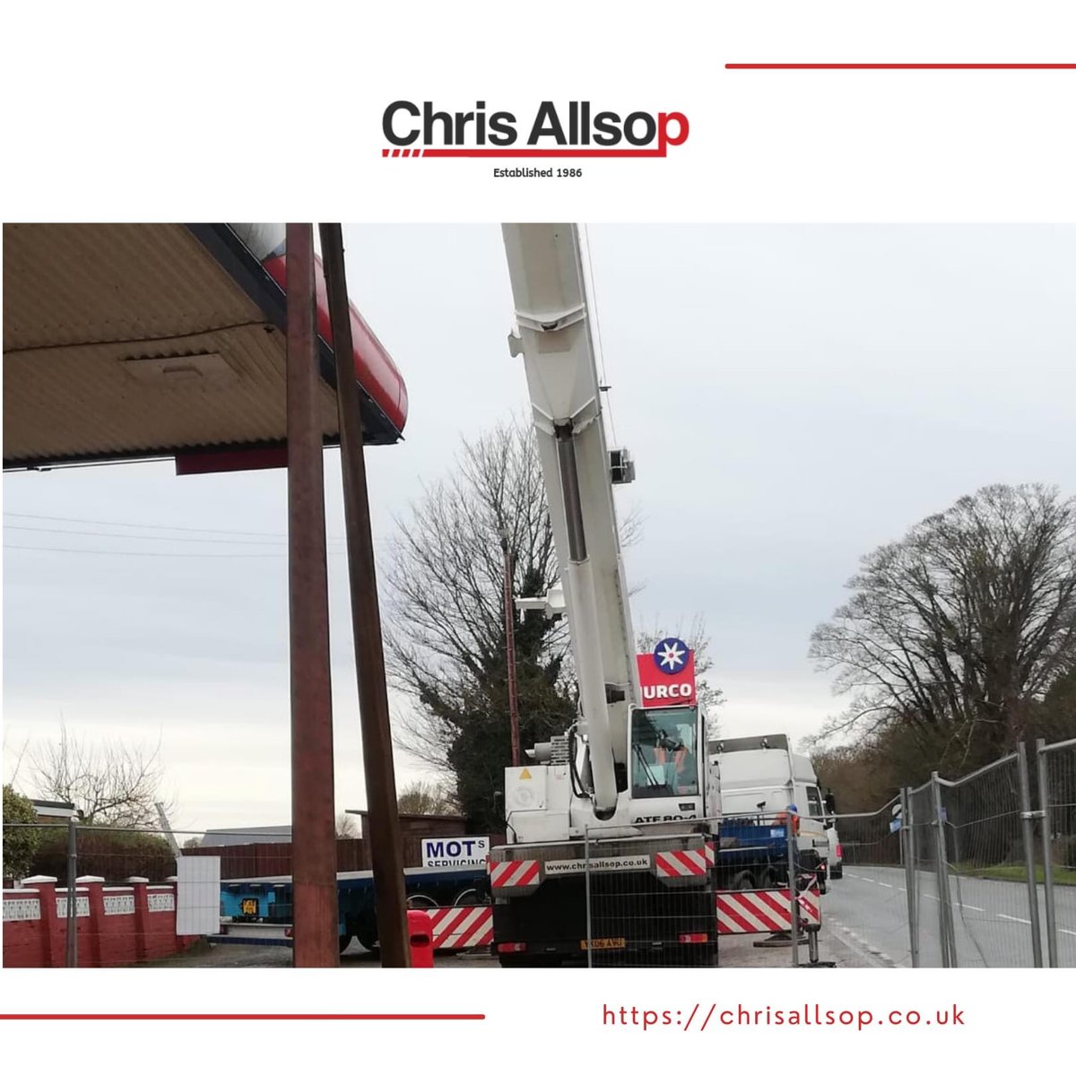 Do you need help with an upcoming job? Let us know and we’ll be happy to help 🙌🏼

chrisallsop.co.uk 🌐
 
#cranehire #crane #chrisallsop #cranes  #midlands #nottingham #cranehirejob #craneoperators #machinehire #impressive #team #teamwork #experts #local #hire