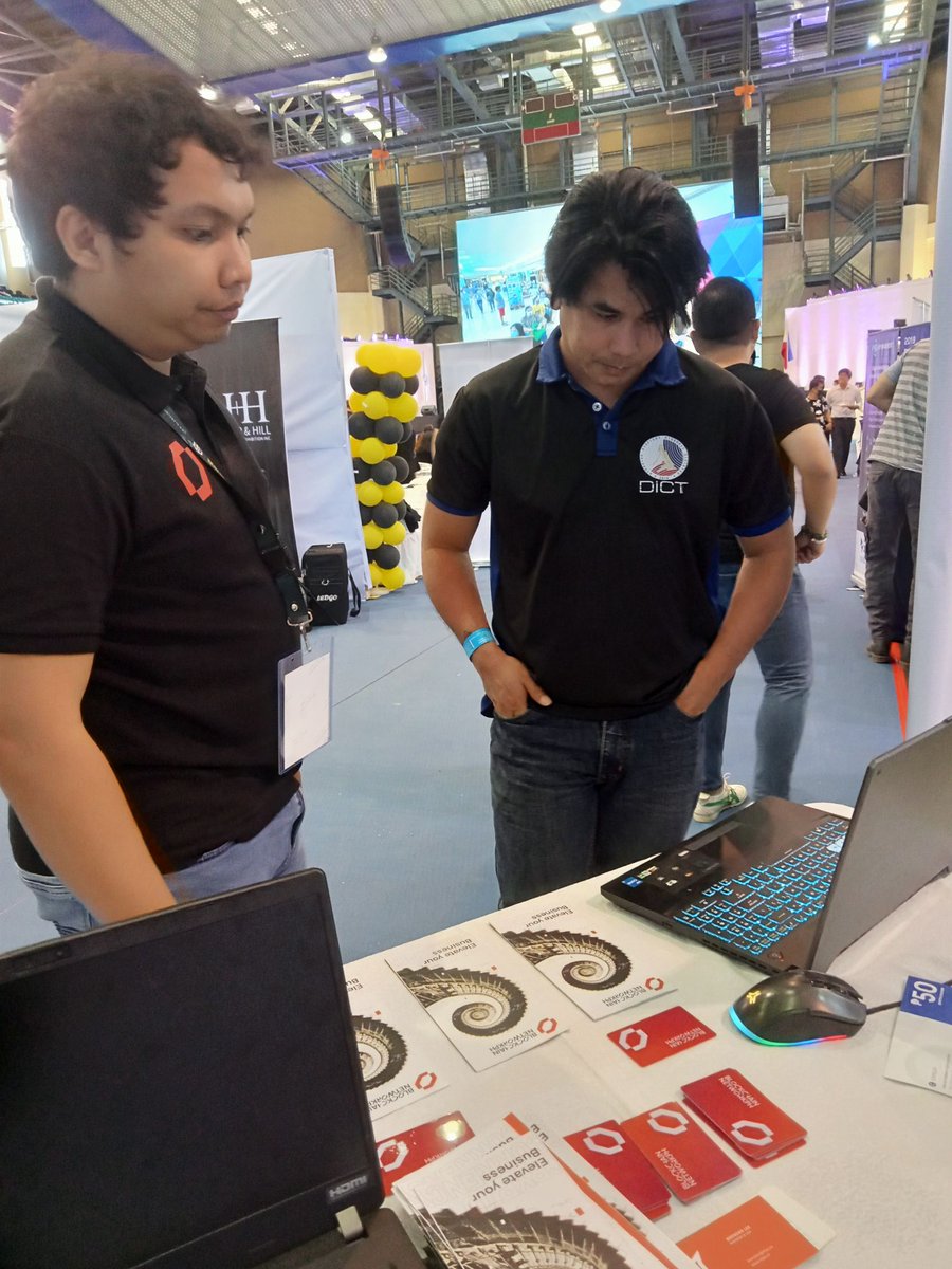 Connectweb3ph's tweet photo. Find us how we can help you and your business:
🌐 https://t.co/QVbmF3A16d

#BNP #globalblockchainsummit #GBS #globalblockchain #blockchain #blockchaintechnology #blockchainevent #philippines https://t.co/PDcPfaIs4L