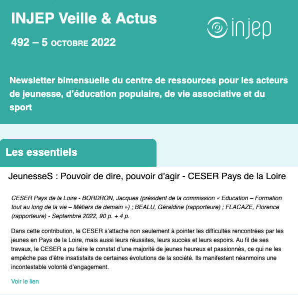 Conseil Economique Social Environnemental PDL tweet media