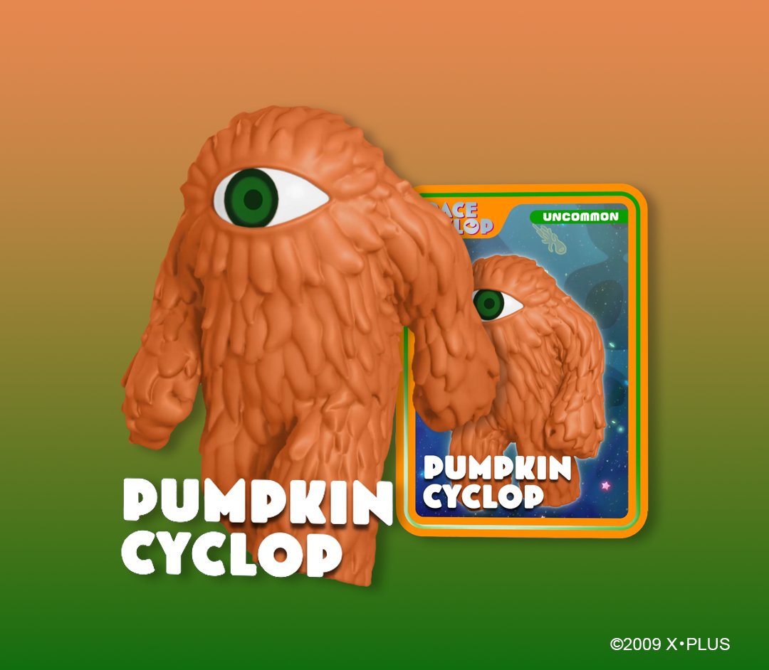 NftXplus's tweet photo. コードネーム: PUMPKIN
ハロウィンの時期にジャックオーランタンに激突してかぼちゃ色になった。
いつもお菓子をもらえると思ってトリックオアトリートするが無視される。
日本ではかぼちゃが緑なのでたまに体が緑、目がオレンジになる。
#NFT #SpaceCyclop @WAX_io @AtomicHub @nfthiveio @bountyblok https://t.co/ilEzaURYKc