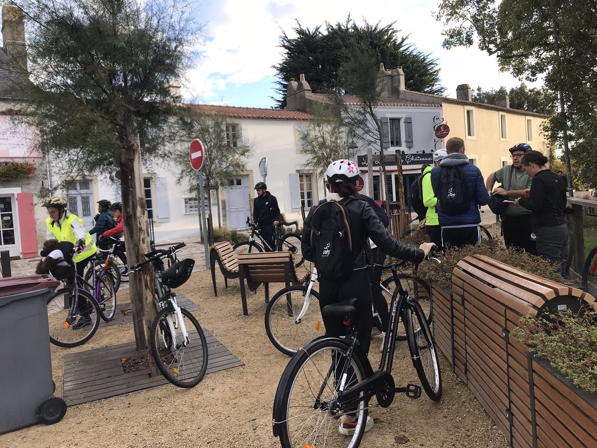 Suite du stage régional PDL : sortie bloc 3 du SRAV avec parcours et animations culturelles préparées par les stagiaires.