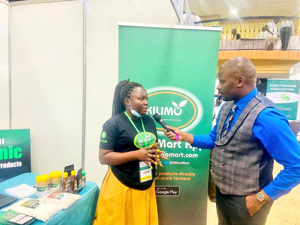 KilimoMart's tweet photo. We are showcasing at the #AgroecologyMarketExpo happening today at Silver Spring Hotel in Kampala organised by @pelum_uganda as part of the #AgroecologyWeek22.
Come and we share with you our story.
Shop Now: https://t.co/MNvN4CejMD
#KilimoMartExpo
#ESAFF20
#OrganicProducts https://t.co/f9KT3c8maq