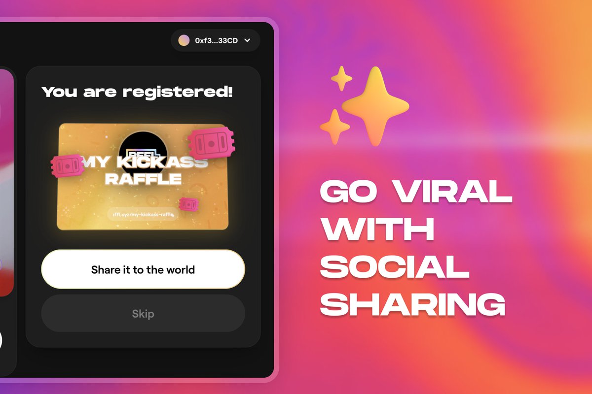 Submitting <a href="/HeyRffl/">RFFL</a> to <a href="/withsmoothie/">Smoothie</a> 🤞
Created some playful visual for it