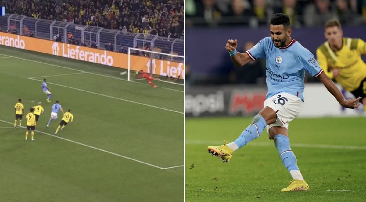A new 'Riyad Mahrez theory' has taken the internet by storm after last night, fans believe it's confirmed.