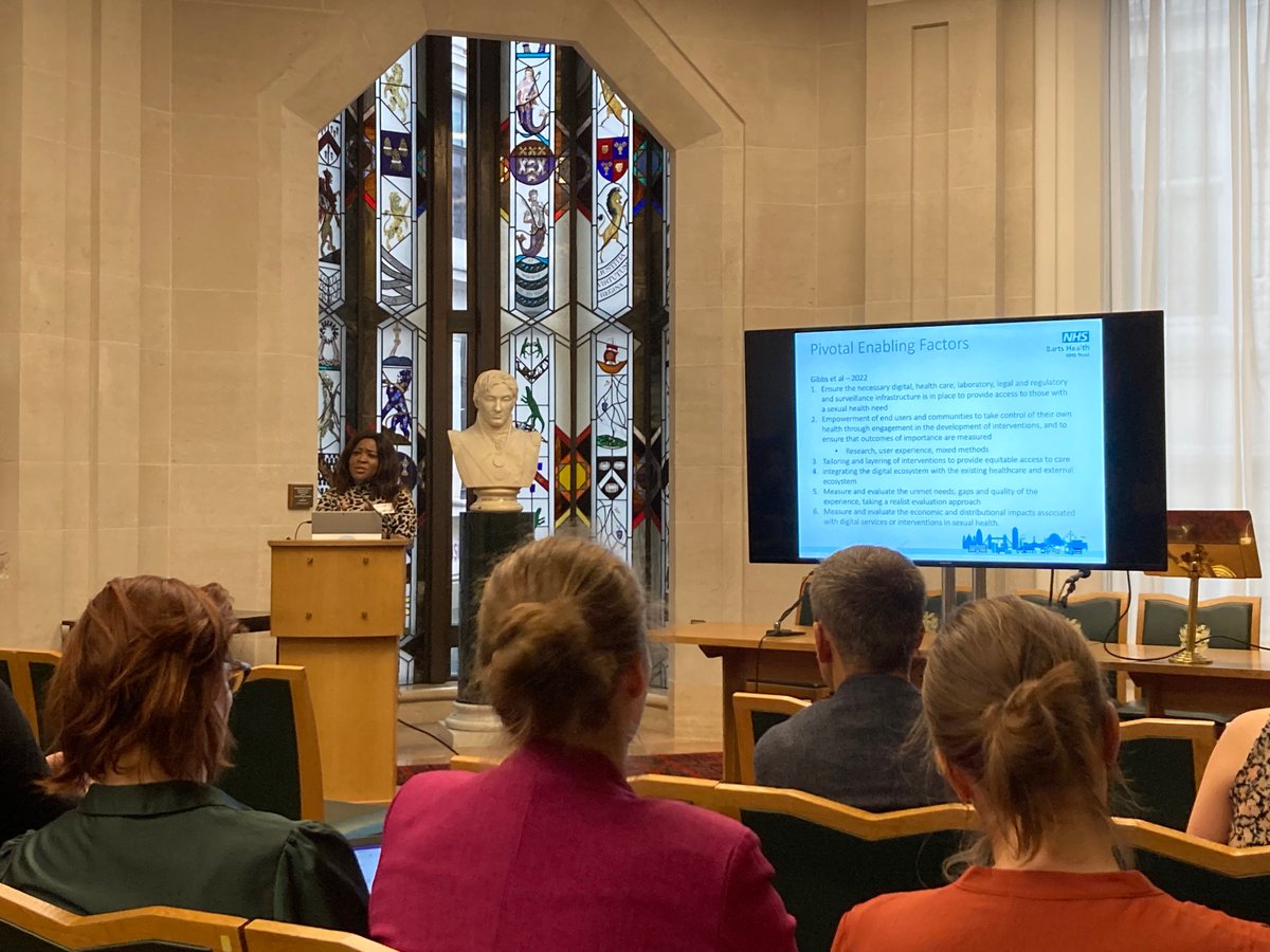 stiix_sti's tweet photo. Vanessa says:
“Key is empowering people to use the service and engage with our users to refund our service to meet their needs” and “for me measurement and evaluation make all the difference when understanding the impact of our services.”

#STIIX2022 #STIIX https://t.co/30JPGZzarS