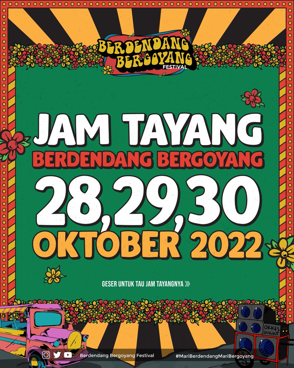 Berdendang Bergoyang Festival tweet media