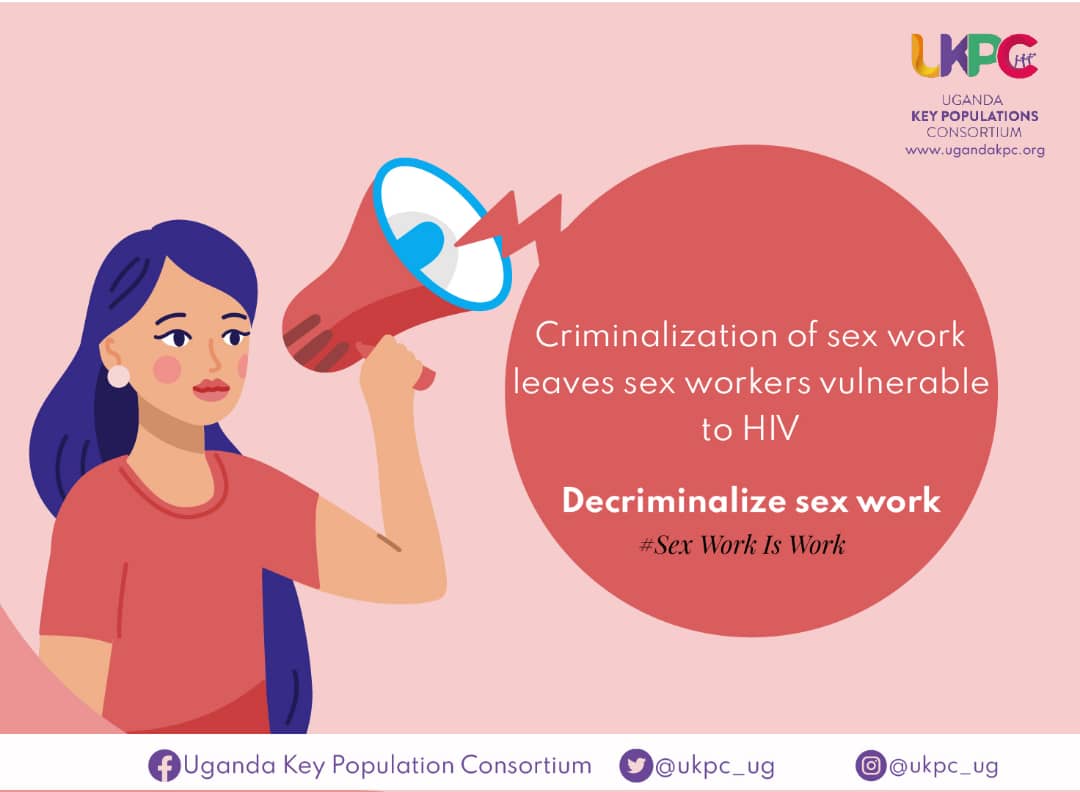 Stop criminalising Sex work, it is work! #decriminalisesexwork