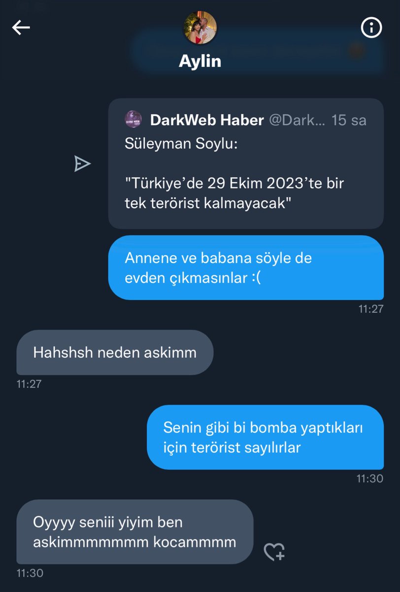 yine hanımın yüzünü güldürdük