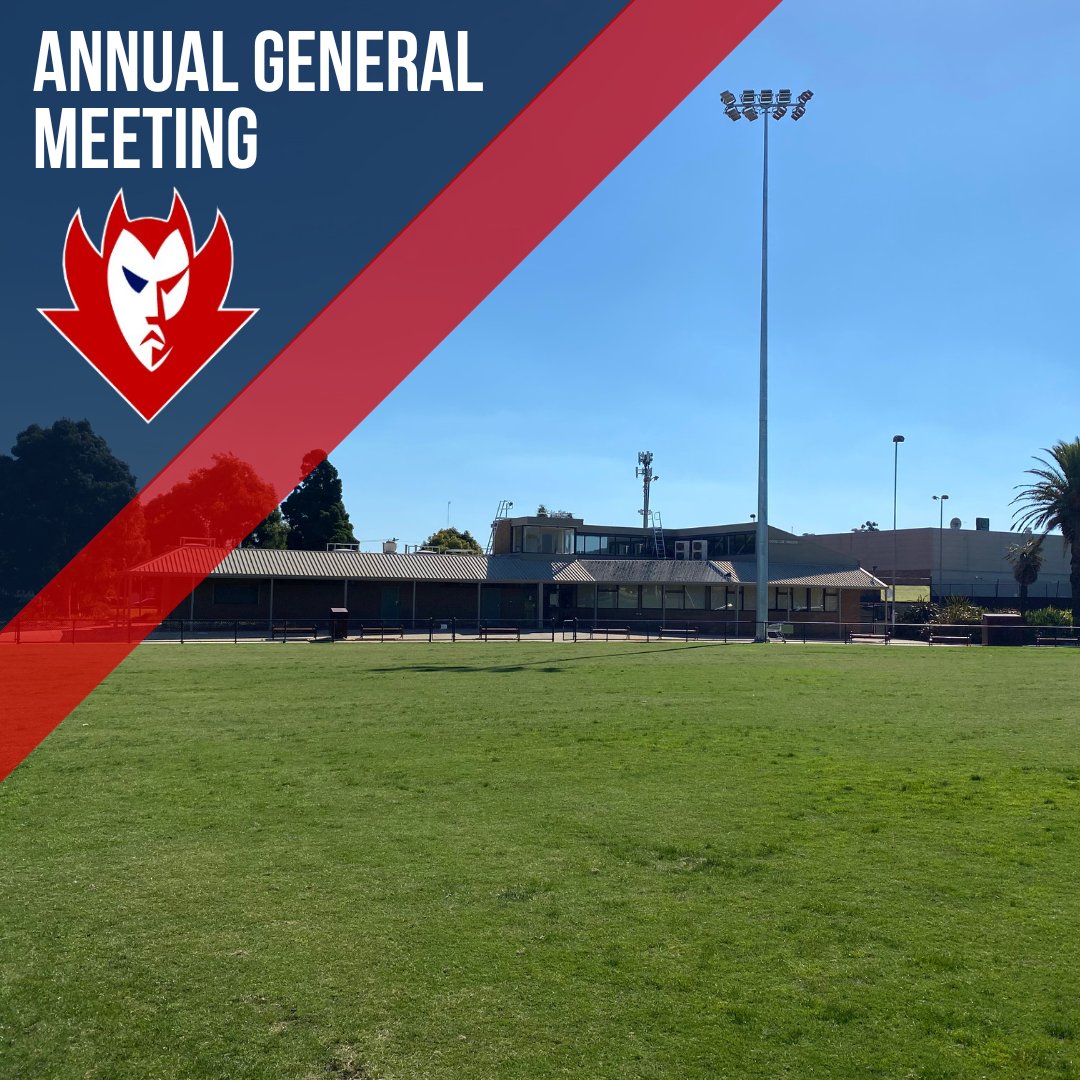 The BFNC Annual General Meeting will be held at the BFNC Arthur St Bentleigh at 7pm Wednesday 9th of November .
All Club members and officials are invited to attend.
