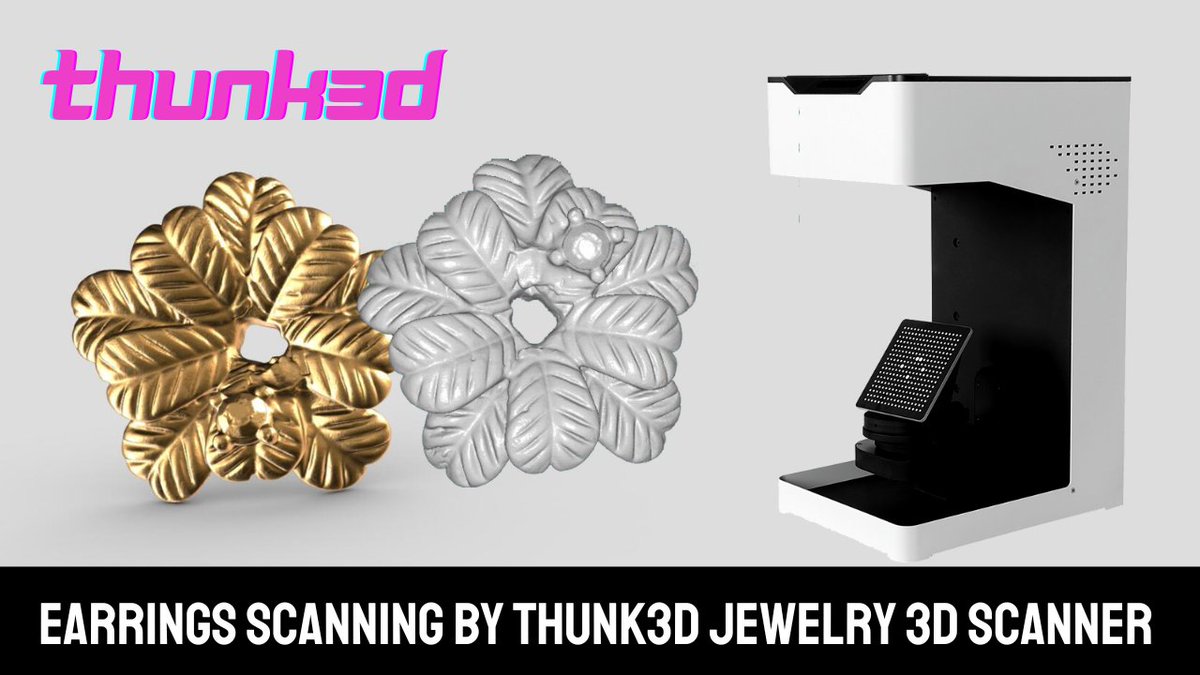 earrings scanning by Thunk3d jewelry 3d scanner
scan data: sketchfab.com/3d-models/earr…
video: youtube.com/watch?v=9wIuE5…
whatsapp:+8618604237268 email:diana@thunk3d.com

#Thunk3D #3DScanner #Jewelry #Gemstones #Jewellery #Jewelry #Rhino #Ювелирныеизделия #Matrix #3Dcad #Clayoo
