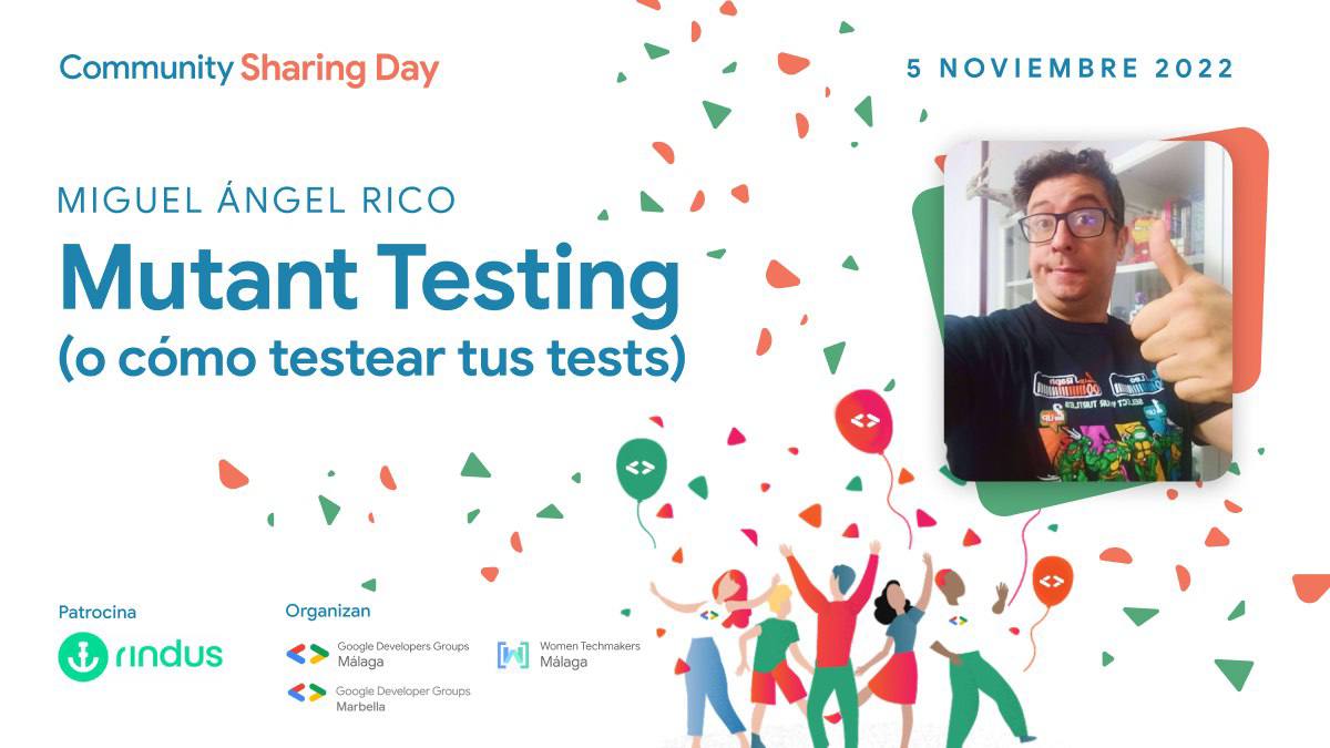 BiznagaFest's tweet photo. ¡Últimas 10 entradas para el #CommunitySharingDay! Corred que se acabaaaaan 🤸🏿
Consigue tu entrada aquí: https://t.co/MimfVsuQ4W https://t.co/kSBJVmbVR0