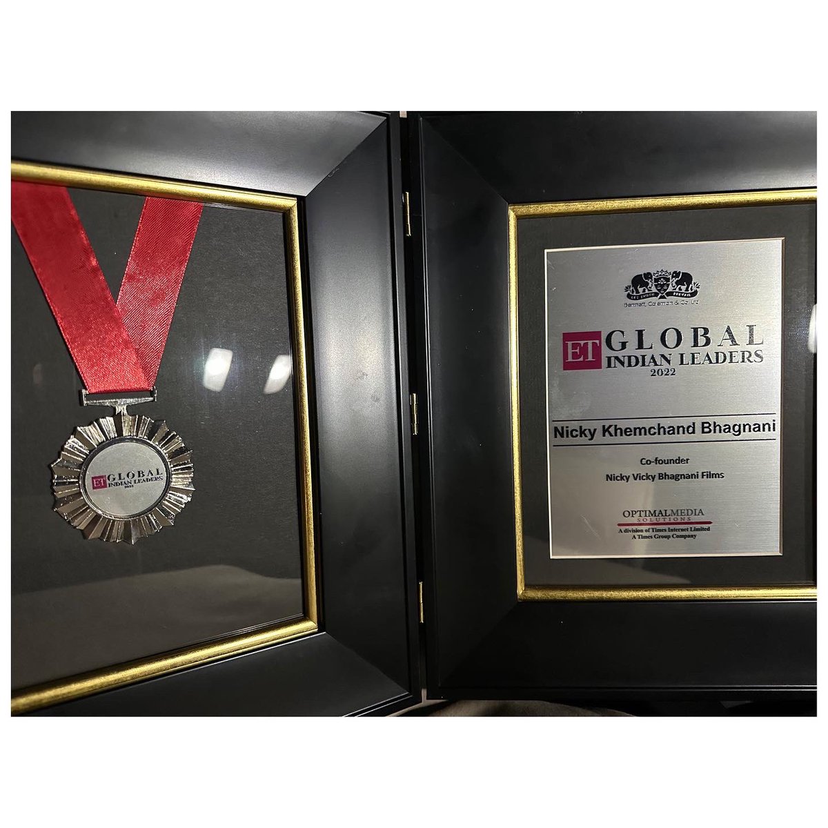 Nicky Vicky Bhagnani Films tweet media