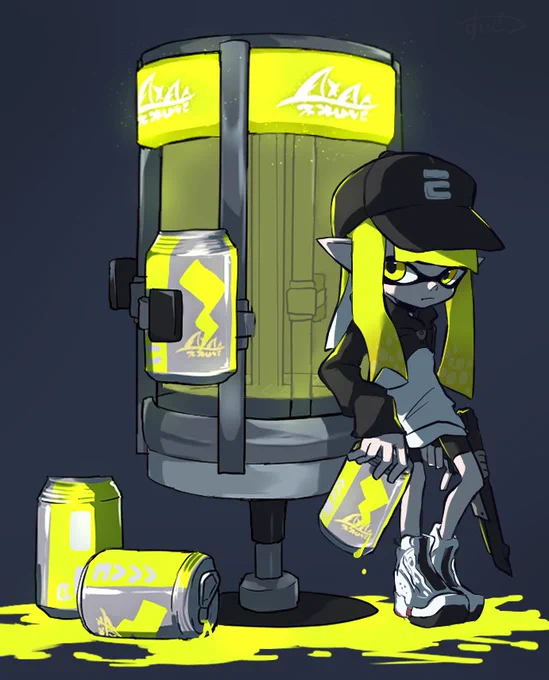 エナジースタンド#Splatoon3 