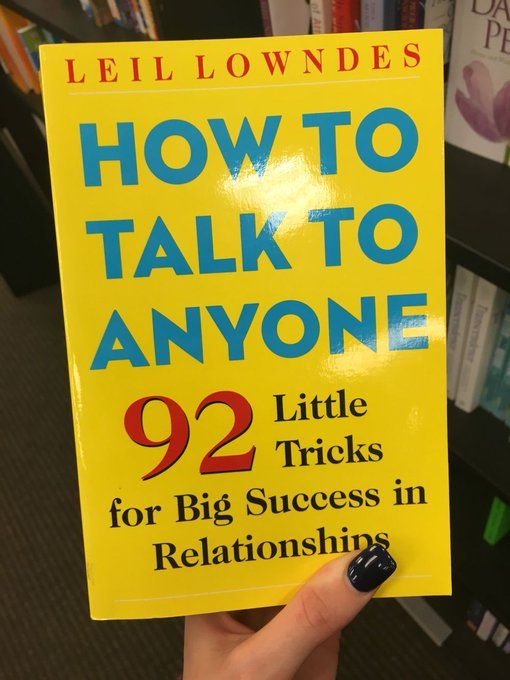 LimitlessLif3's tweet photo. 10 Powerful Lessons from the book: 
 
"How To Talk to Anyone" by Leil Lowndes https://t.co/5ZAUt0u28T