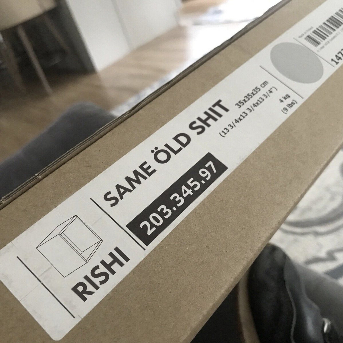 Just been messaged this, tend to agree...