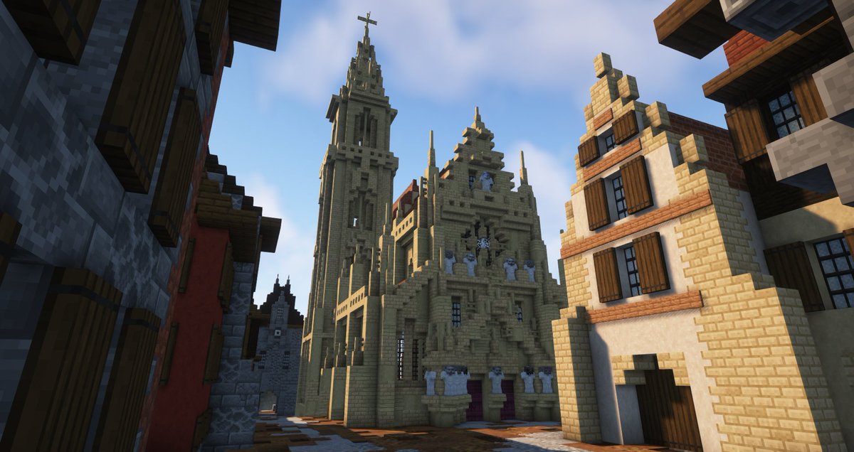 TytaRex's tweet photo. Voici la ville de Thanweiler réalisée sur #minecraft sur le projet #Alenvins! (ville inspirée de Thann)
Here is the city of Thanweiler made on #minecraft on the #Alenvins project! (city inspired by Thann)
https://t.co/rxfbKodlO4 https://t.co/2qufpkFZA5
