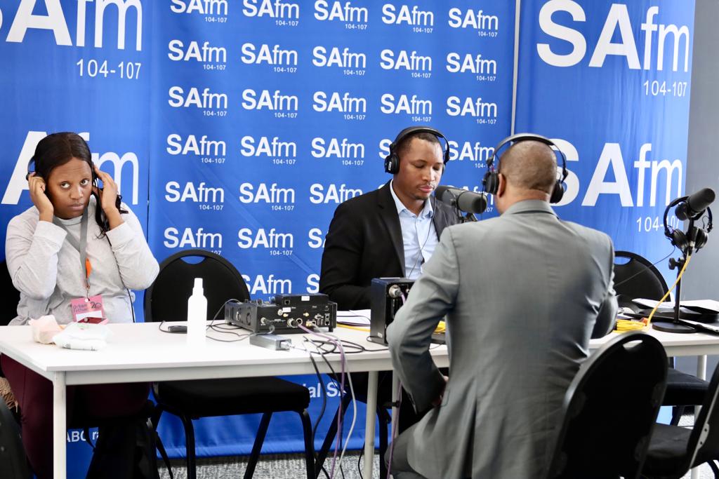 <a href="/SACitiesNetwork/">SA Cities Network</a> CEO Sithole Mbanga on air with <a href="/SAfmRadio/">SAfmRadio 📻</a> discussing Urban Month and what people can expect during #UrbanFestival2022 #SACN20 #UrbanFest2022