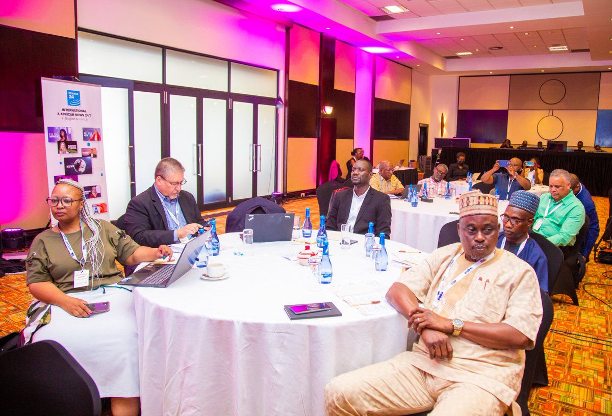rbarwanda's tweet photo. PHOTOS
DAY II of the 6th Broadcast and Digital Media Convention Africa 2022. #SAB22 https://t.co/SPZ0FQWGqV