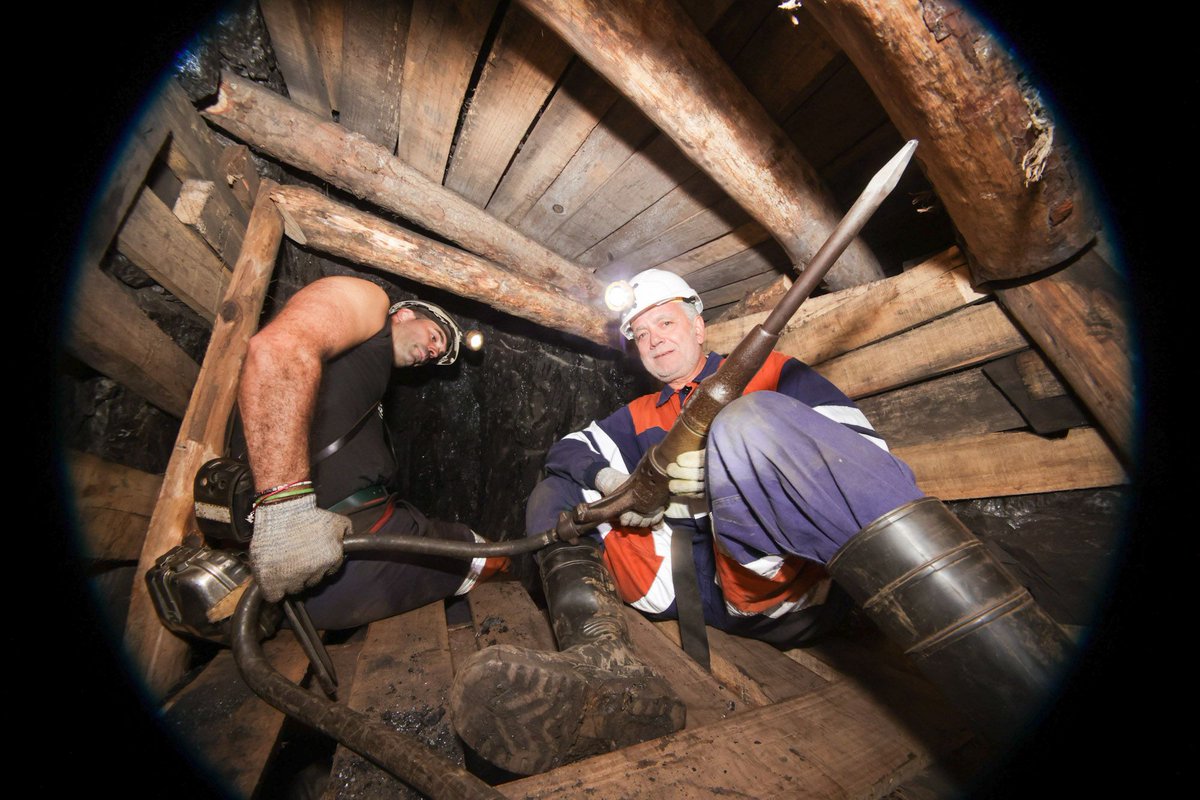 VISITA POZO SOTÓN tweet media