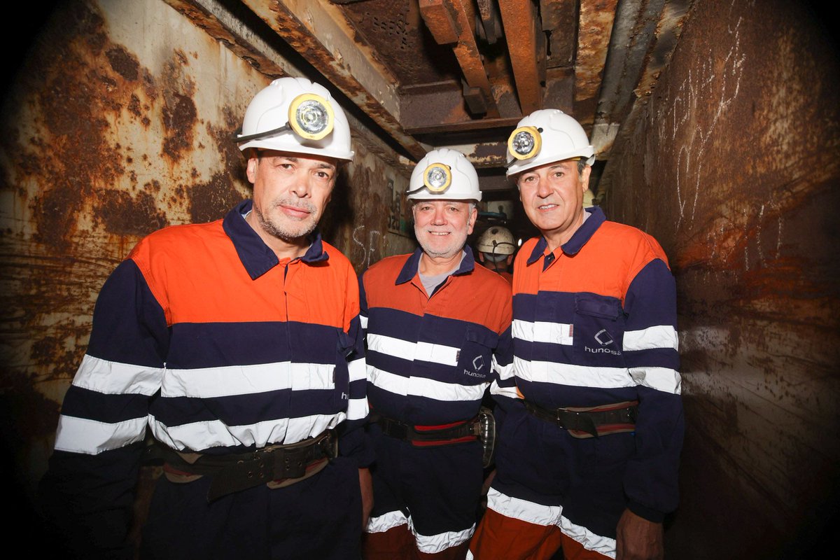 VISITA POZO SOTÓN tweet media